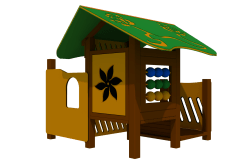 HDPE Seri Oyun Grubu H-800 PRK-803 | Temalı Metal Oyun Grupları | Erse Kent Mobilyaları